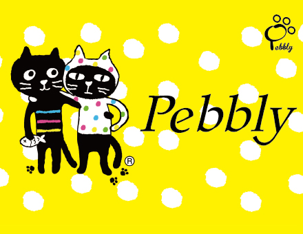 Pebbly